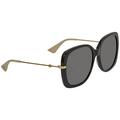 Gucci Grey Square Ladies Sunglasses GG0511S 001 57