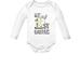 Tstars Boys Unisex Easter Holiday Shirts My 1st Easter Cute Little Bunny Happy Easter Party Shirts Easter Gifts for Boy Infant Baby Long Sleeve Bodysuit