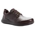 Propet Vinn MCX062L Men's Casual Shoe: 16 Medium (D) Brown Lace Up