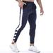 ZIYIXIN Men Muscle Fitness Pants, Leisure Sports Training Trousers, Summer Running Quick-Drying Fitness Pants