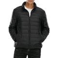 LELINTA Men's New Style Big Size Down Winter Ultralight Down Jacket Casual Puffer Zipper Jacket