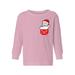 Awkward Styles Ugly Christmas Long Sleeve Shirt for Boys Girls Toddler Little Xmas Cat Shirt Pocket Print