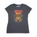 Inktastic Puggle Dog Pug Poodle Mix Adult Women's T-Shirt Female