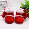 Taykoo Baby Girl Cotton Boots Casual Shoes First Walkers Newborn Cute Non-slip Soft Sole Shoe