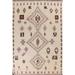 Tribal Geometric Moroccan Oriental Wool Area Rug Hand-knotted Carpet - 8'11" x 12'8"