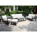 Katalla Aluminum 6-piece Deep Seating Set with Coffee Table by Havenside Home