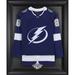 Tampa Bay Lightning 2021 Stanley Cup Champions Black Framed Jersey Display Case