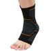 Pretty Comy Ankle Compression Knit Sleeve Compression Recovery Foot Sleeves / Ankle Sleeve / Plantar Fasciitis Support Socks - Increase Muscle Stability Full Motion for Athletes