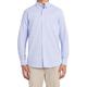 Nautica Herren School Uniform Long Sleeve Performance Oxford Shirt Hemd mit Button-Down-Kragen, Ox Blue, X-Groß