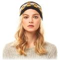 by you Damen Winter Soft Sherpa Fleece Twisted Knot Headwrap Stirnband Ohrwärmer - -