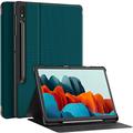Soke Samsung Tab S7 11 inch Case 2020-Premium Shock Proof Stand Folio Case, Multi- Viewing Angles, Hard TPU Back Cover for Samsung Galaxy Tab S7 11 inch Tablet [SM-T870/T875/T878], Teal