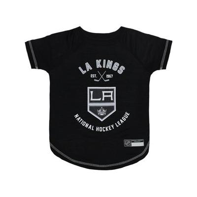 Pets First NHL Dog & Cat T-Shirt, Los Angeles Kings, Small