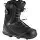 NITRO Damen Snowboard Softboots Cypress Boa® Dual, Größe 38 ⅔ in Schwarz