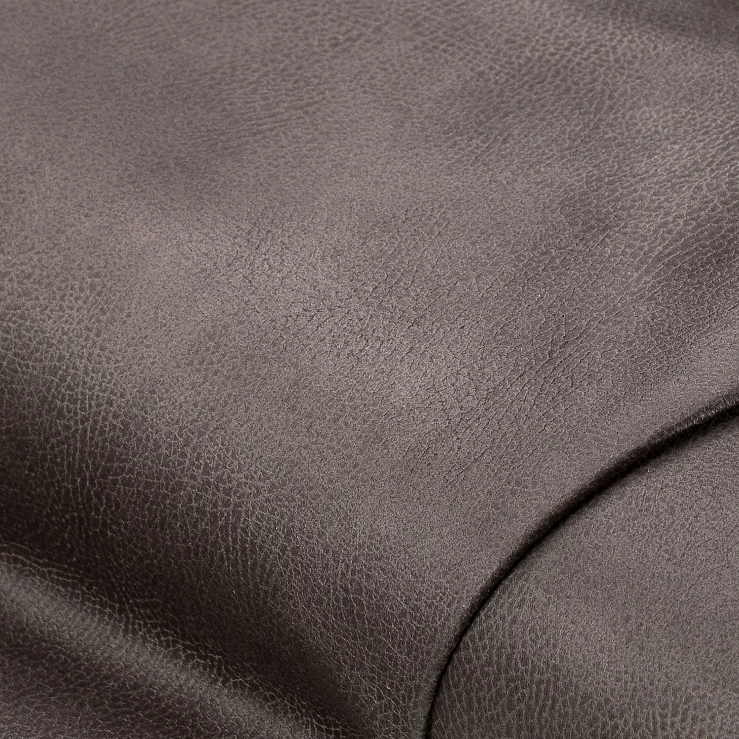 Tissu imitation cuir de cuir recyclé, graphite
