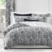 The Tailor's Bed Jafari Standard Cotton Comforter Set Polyester/Polyfill/Cotton in Blue/Navy | Twin Comforter + 1 Sham | Wayfair