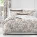 The Tailor's Bed Toile De Jouy Standard Cotton Coverlet/Bedspread Set Polyester/Polyfill/Cotton in White | Super Queen Coverlet + 2 Shams | Wayfair