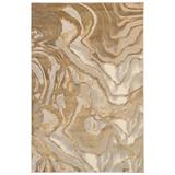 "Liora Manne Soho Agate Indoor Rug Gold 5'3""x7'6"" - Trans Ocean SOH58710009"