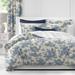 The Tailor's Bed Toile De Jouy Standard Cotton Comforter Set Polyester/Polyfill/Cotton in Blue | Twin Comforter + 1 Sham | Wayfair