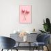 Oliver Gal Lollipop III - Graphic Art Canvas in Pink/White | 30 H x 20 W x 1.5 D in | Wayfair 40395_20x30_CANV_WFL