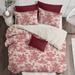 The Tailor's Bed Toile De Jouy Standard Cotton Coverlet/Bedspread Set Polyester/Polyfill/Cotton in Red | California King Coverlet + 2 Shams | Wayfair