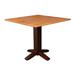 Latitude Run® Runkle Dual Drop Leaf Solid Wood Dining Table Wood in Brown | 30 H in | Wayfair LDER4652 42516627