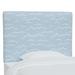 Rosecliff Heights Erdenheim Headboard Upholstered/Cotton in Black | 45 H x 62 W x 4 D in | Wayfair 3CFDD6F79D664961B6239F988F7A85B4