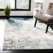 Blue/Gray 144 x 0.31 in Indoor Area Rug - 17 Stories Genessys Gray/Blue Area Rug | 144 W x 0.31 D in | Wayfair EAE0E487117A46EBB6AF6249F38700D4