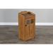 Loon Peak® Deniela 13 Gallon Trash Can Wood in Brown | 33.5 H x 16 W x 13 D in | Wayfair 311E28AF89A344CE8CD4E5BD990D1F53