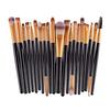Technique Pro - Makeup Pinselset Pinselsets 20 ct Schwarz / Gold (33.99 € / 1 ct)