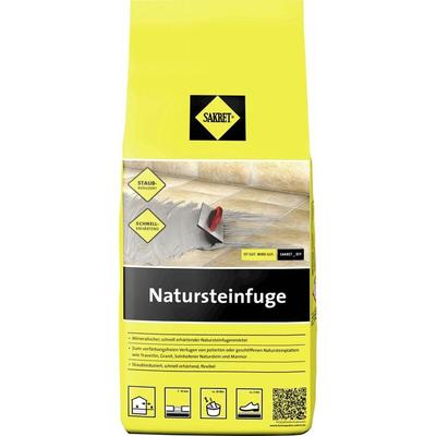 Sakret Natursteinfuge 1 - 10 mm basalt 5 kg Fugenmörtel