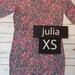 Lularoe Dresses | Julia Dress | Color: Blue/Pink | Size: Xs