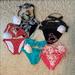 Victoria's Secret Swim | Five Bikinis In A Variety Of Styles | Color: Black/Pink/Red | Size: Tops: Small, Bottoms: Medium