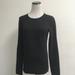 J. Crew Sweaters | J Crew Black Cashmere Crew Neck Sweater S Classic | Color: Black | Size: S