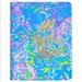 Lilly Pulitzer Office | Lilly Pulitzer Concealed Spiral Journal | Color: Blue/Green | Size: 6 1/2"W X 8 1/4"H