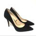 Jessica Simpson Shoes | Jessica Simpson | Blayke Black Suede Pointed Heels | Color: Black | Size: 8