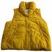 Anthropologie Jackets & Coats | Anthropologie Pilcro Letterpress Corduroy Vest L | Color: Yellow | Size: L