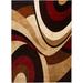 Home Dynamix Zone Asha Contemporary Animal Area Rug