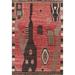Modern Tribal Oriental Moroccan Living Room Area Rug Wool Hand-knotted - 8'1" x 10'8"