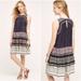 Anthropologie Dresses | Anthropologie Norblack Norwhite Romana Swing Dress | Color: Blue/Pink | Size: Xs