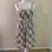Burberry Dresses | Burberry Checkered Dress | Color: Gray/Silver | Size: 2