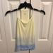 American Eagle Outfitters Tops | American Eagle Soft & Sexy Tank | Color: Blue/Yellow | Size: M