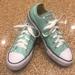 Converse Shoes | Converse Mint Green All Stars Women’s Size 7 | Color: Green | Size: 7