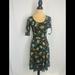 Lularoe Dresses | Lularoe Multicolor Color Dress | Color: Black/Green | Size: Xs