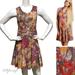 Anthropologie Dresses | Anthropologie Gregory Smoky Lilies Dress 4 S New | Color: Purple/Yellow | Size: 4