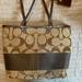 Coach Bags | Coach Tote Bag - Brown/Tan | Color: Brown/Tan | Size: Os