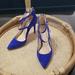 Jessica Simpson Shoes | Jessica Simpson Women's Suede Shoes | Color: Blue | Size: 9