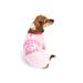 The Diva Pink Trouble Never Looked So Sweet Dog Pajamas, Medium, Multi-Color