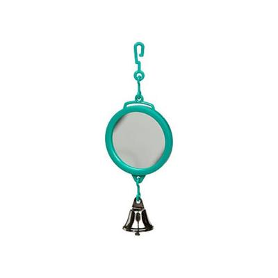You & Me Mirror Noisemaking Bird Toy, Small