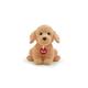 Trudi Puppies TUDE8000 Plüschhund Baby Hund ca. 18 cm (Größe S), hochwertiges Stofftier mit weichen Materialien, Plüschtier mit realistischen Details, waschbar, Kuscheltier für Kinder, Beige