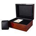 Tubayia Watch Box with Removable Cushion, Watch Storage Box Gift Box